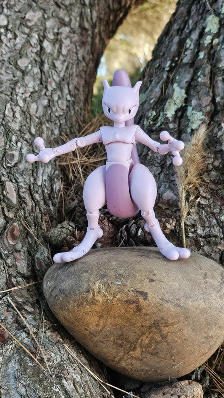 Super grande figurine Pokemon Nintendo Mewtwo