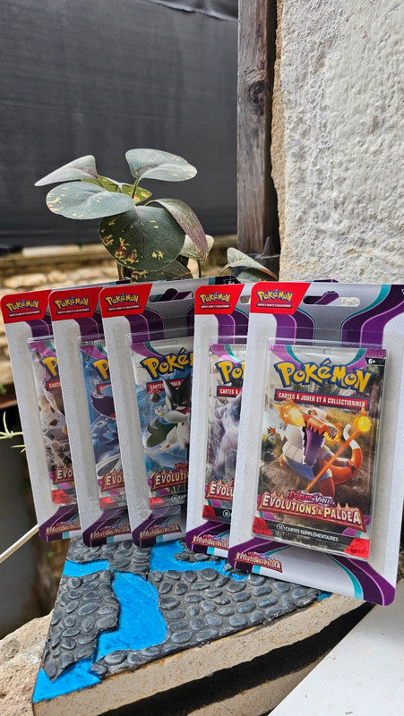 Super art set booster blister carte Pokemon Ev2 paldea