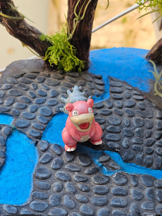 Super figurine Pokemon Nintendo tomy C.G.T.S.J Roigada