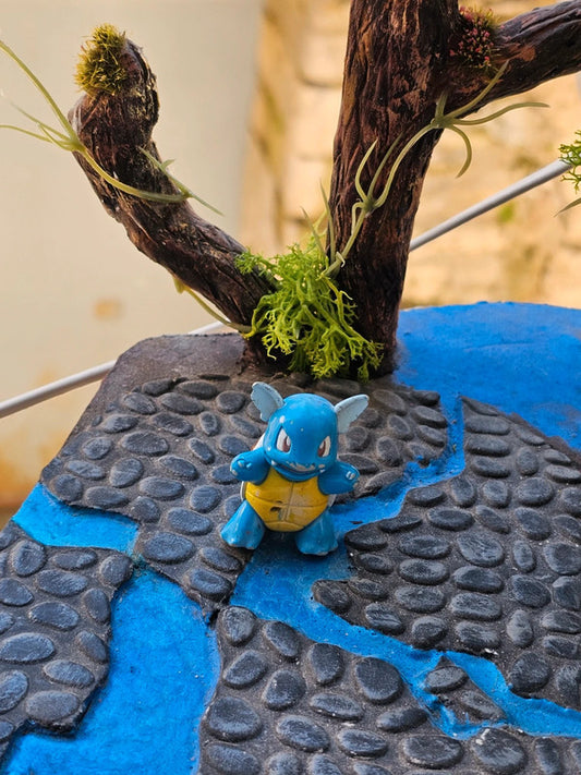 Super figurine Pokemon Nintendo tomy C.G.T.S.J Carabaffe