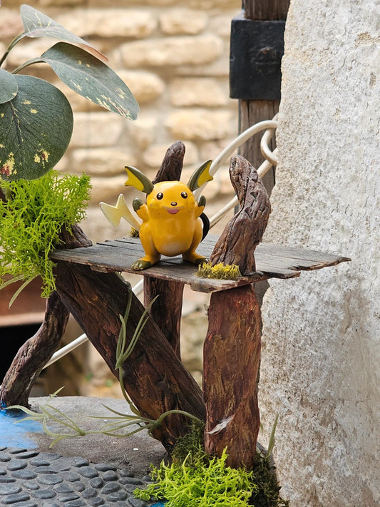 Super figurine Pokemon Nintendo tomy C.G.T.S.J Raichu