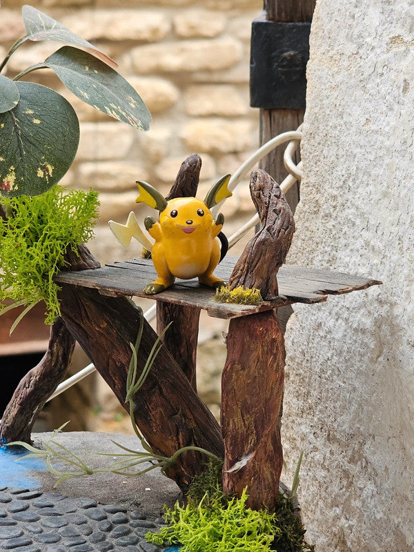 Super figurine Pokemon Nintendo tomy C.G.T.S.J Raichu