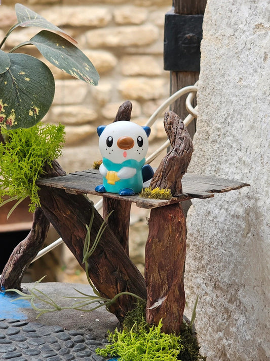 Super figurine Pokemon Nintendo finger puppet Moustillon