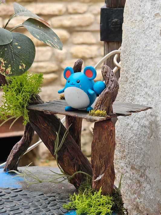 Super figurine Pokemon Nintendo tomy marill