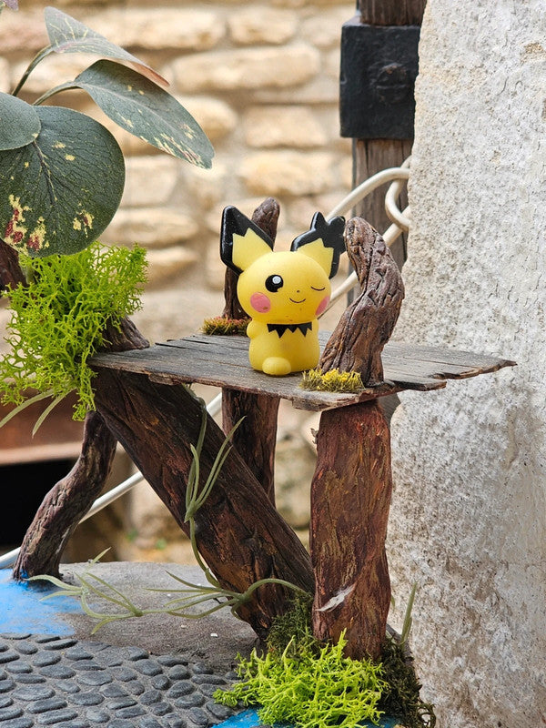 Super figurine Pokemon Nintendo finger puppet Pitchu