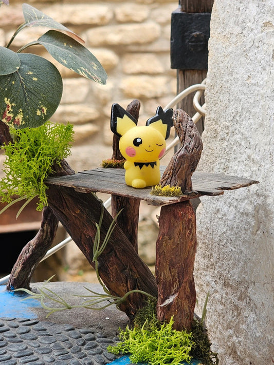 Super figurine Pokemon Nintendo finger puppet Pitchu