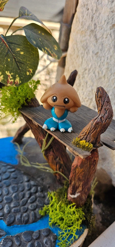 Super figurine Pokemon Nintendo finger puppet kapoera