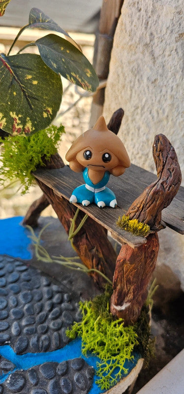 Super figurine Pokemon Nintendo finger puppet kapoera