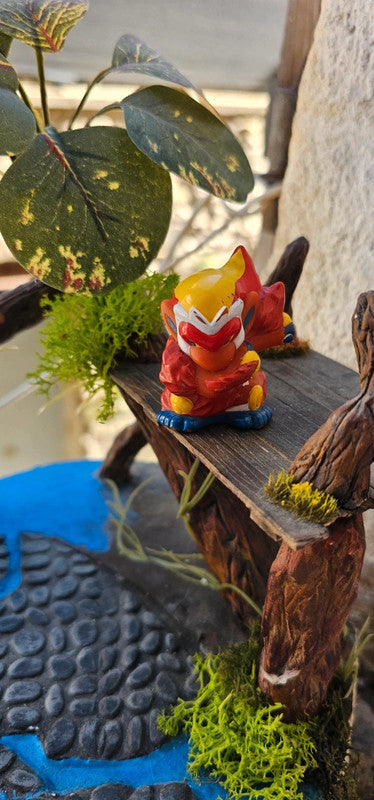 Super figurine Pokemon Nintendo finger puppet Simiabraz