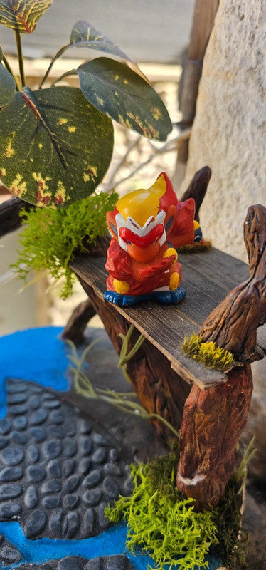 Super figurine Pokemon Nintendo finger puppet Simiabraz