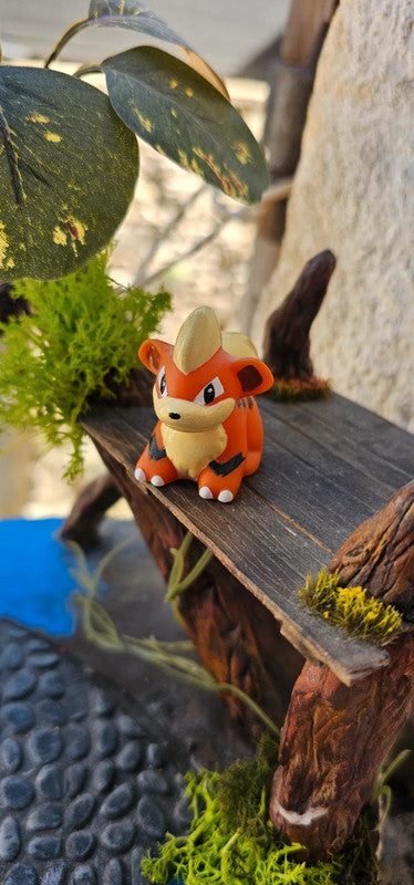 Super figurine Pokemon Nintendo finger puppet Caninos