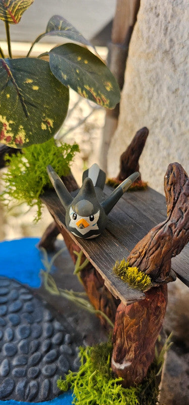 Super figurine Pokemon Nintendo finger puppet etourvol