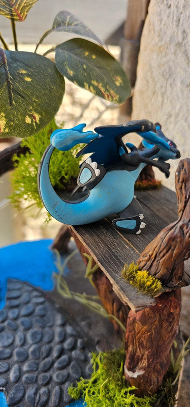 Super figurine Pokemon Nintendo tomy Mega-Dracaufeu Shiny