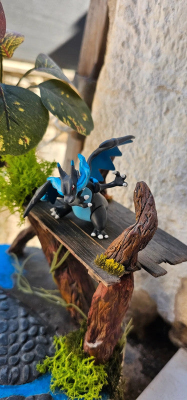 Super figurine Pokemon Nintendo tomy Mega-Dracaufeu Shiny