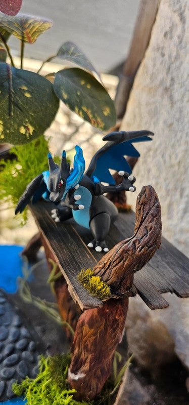 Super figurine Pokemon Nintendo tomy Mega-Dracaufeu Shiny