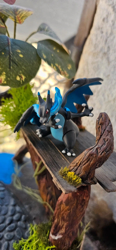 Super figurine Pokemon Nintendo tomy Mega-Dracaufeu Shiny
