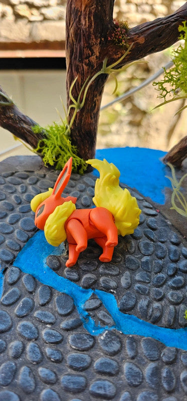 Super figurine Pokemon Nintendo tomy pyroli