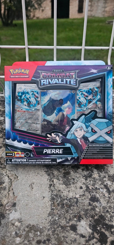 Super coffret deck du dresseur Pokemon combat rivalité