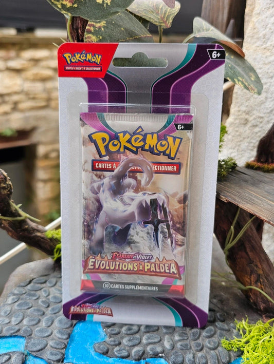 Super booster carte Pokemon blister scellé Ev2