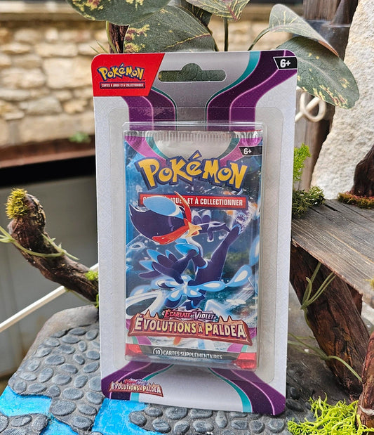 Super booster carte Pokemon blister scellé Ev2