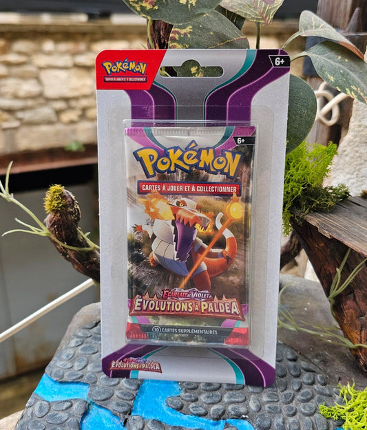 Super booster carte Pokemon blister scellé Ev2