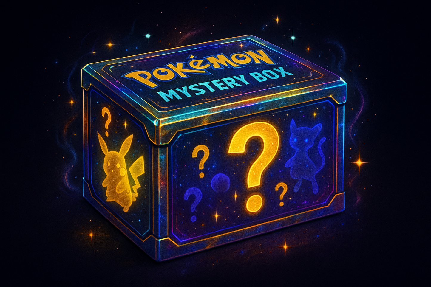 Boîte mystère Pokémon