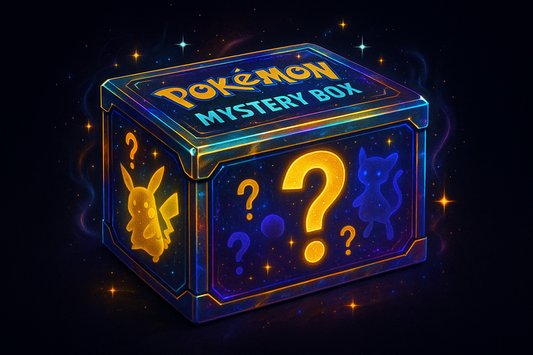 Boîte mystère Pokémon