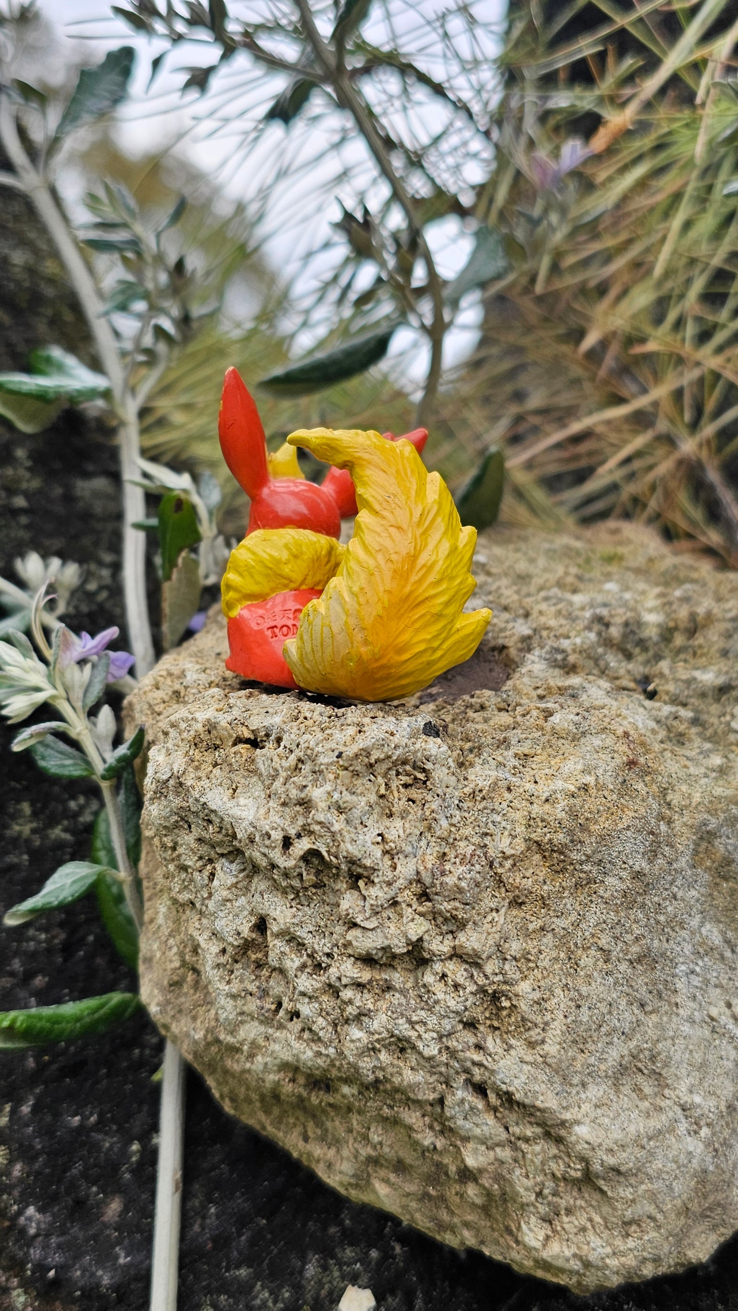 Super figurine Pokemon Nintendo tomy C.G.T.S.J pyroli