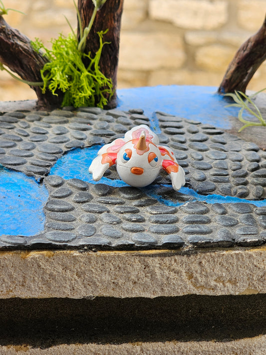 Super figurine Pokemon Nintendo tomy C.G.T.S.J Poissirène