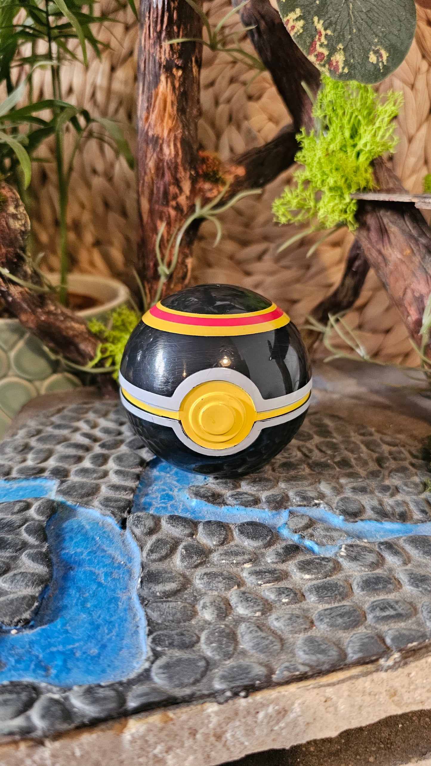 Super pokeball luxe ball pour figurine Pokemon Nintendo