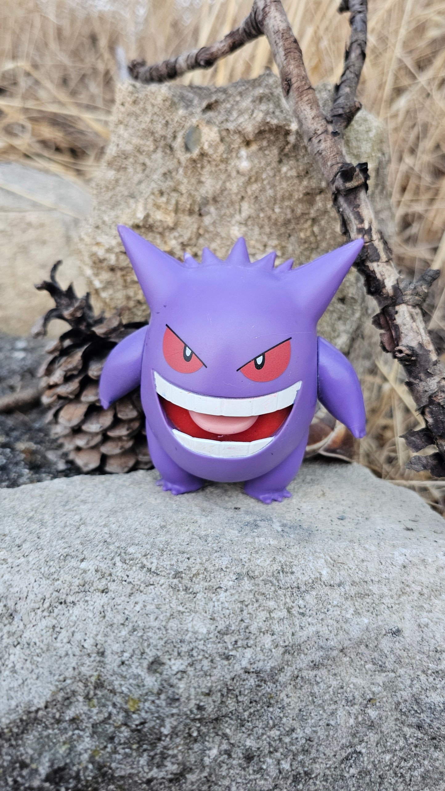 Super figurine Pokemon Nintendo Ectoplasma