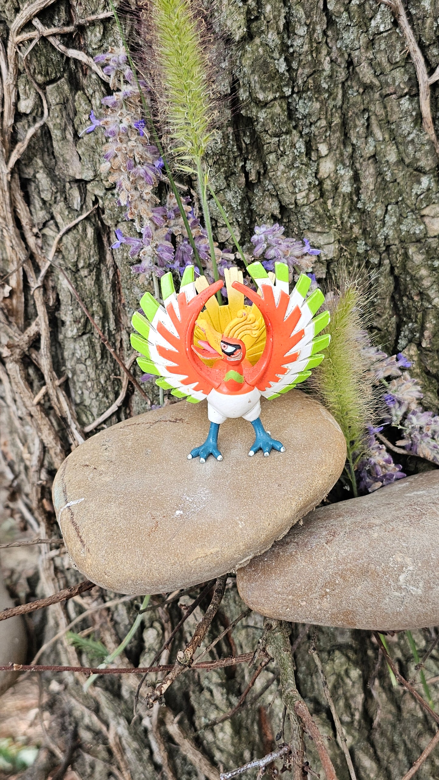Super figurine Pokemon Nintendo tomy C.G.T.S.J ho-oh