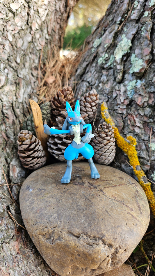 Figurine Pokemon Nintendo Lucario