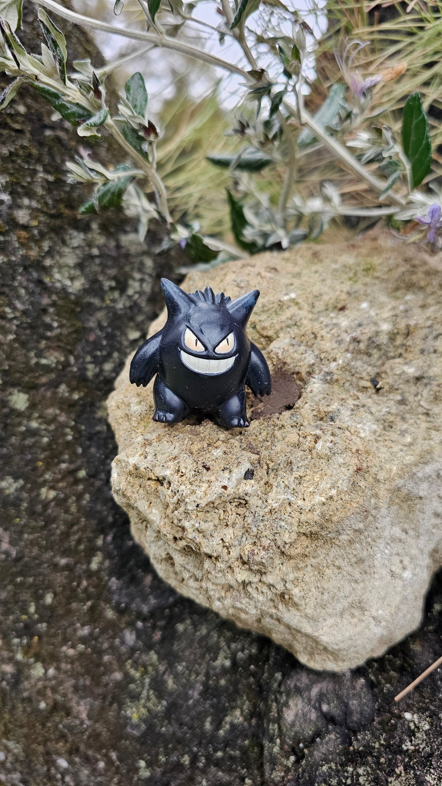 Super figurine Pokemon auldey tomy Ectoplasma