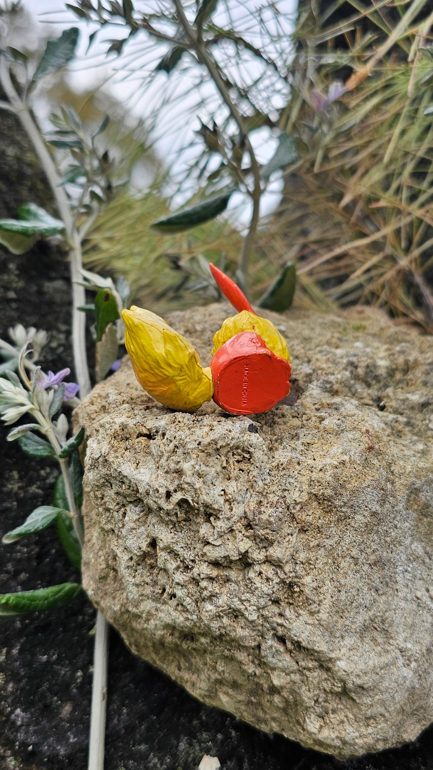 Super figurine Pokemon Nintendo tomy C.G.T.S.J pyroli