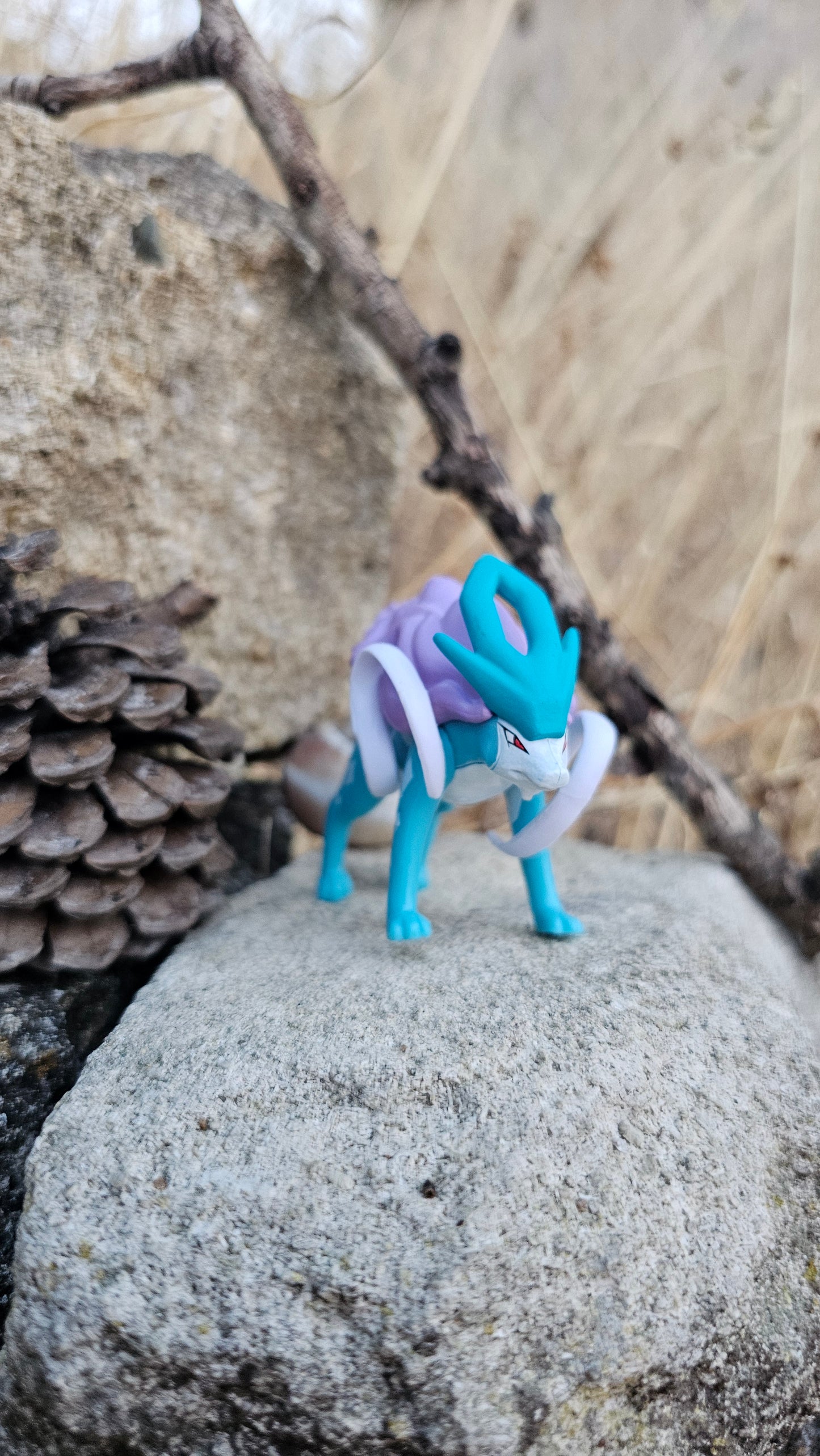 Super figurine Pokemon Nintendo suicune