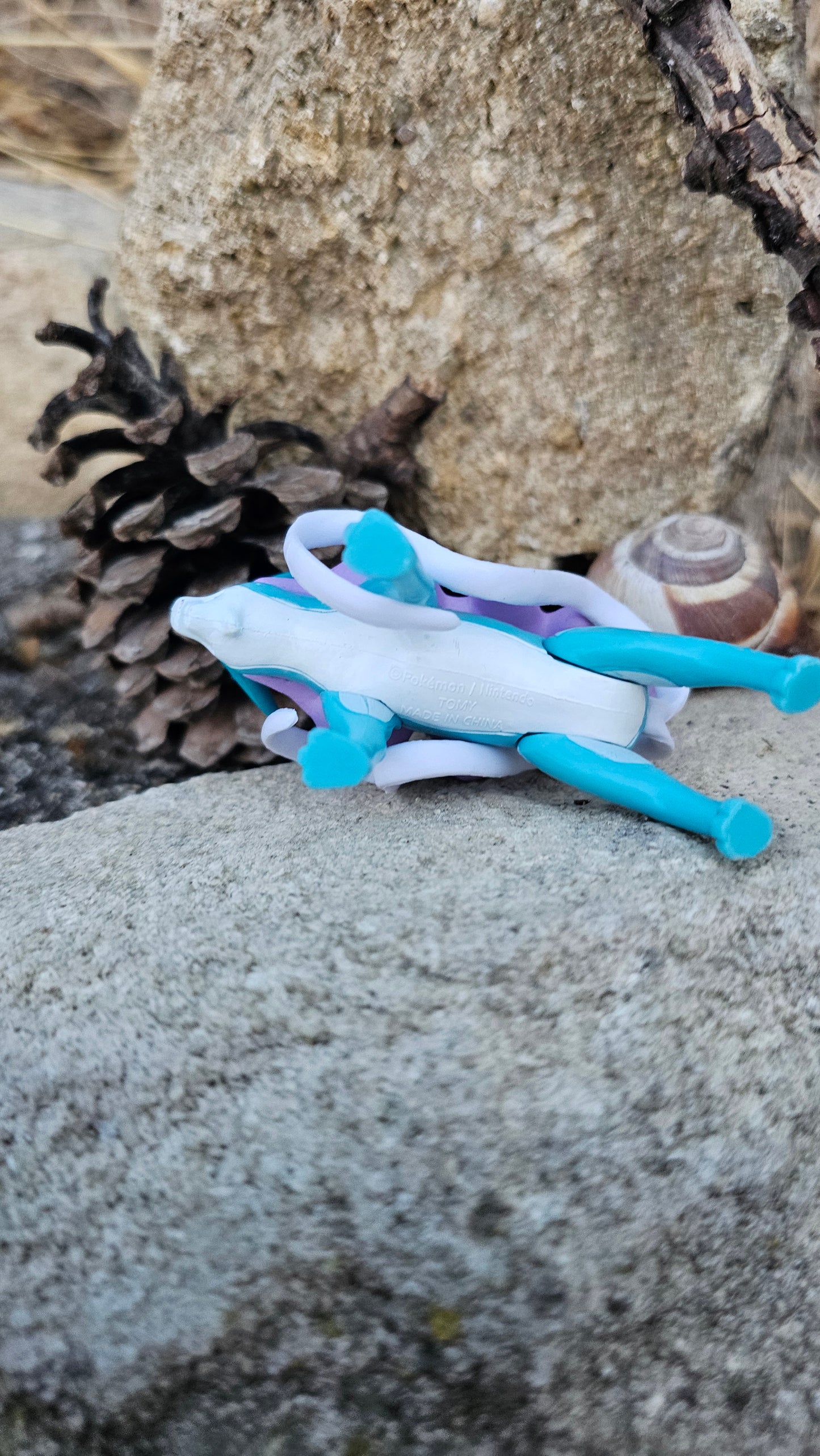Super figurine Pokemon Nintendo suicune
