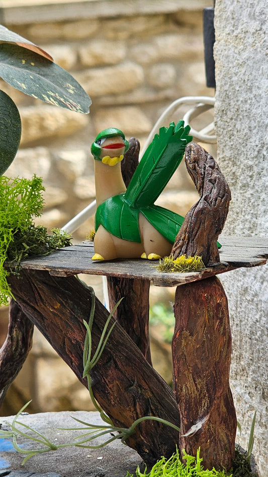 Super figurine Pokemon Nintendo finger puppet Tropius