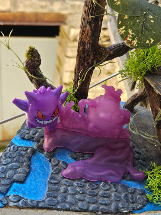 Super figurine Pokemon Nintendo Ectoplasma macdo