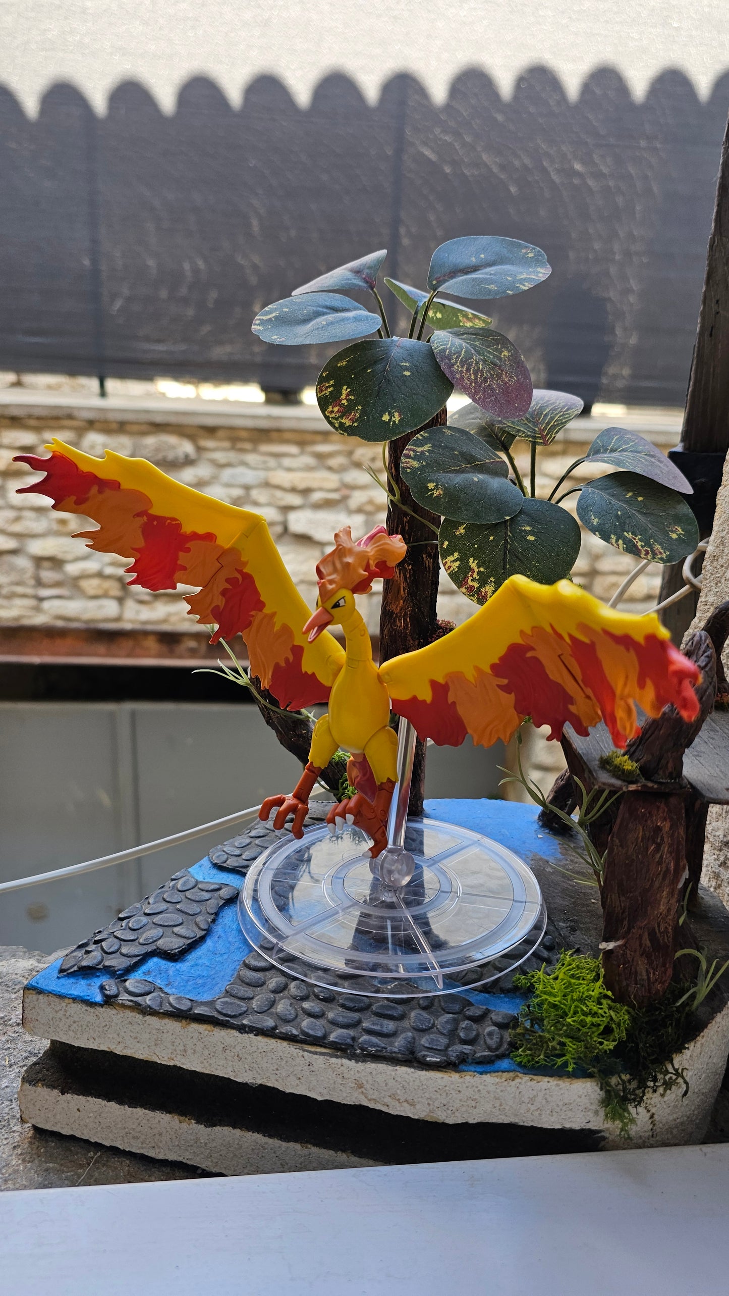 Super grande figurine Pokemon Nintendo Sulfura