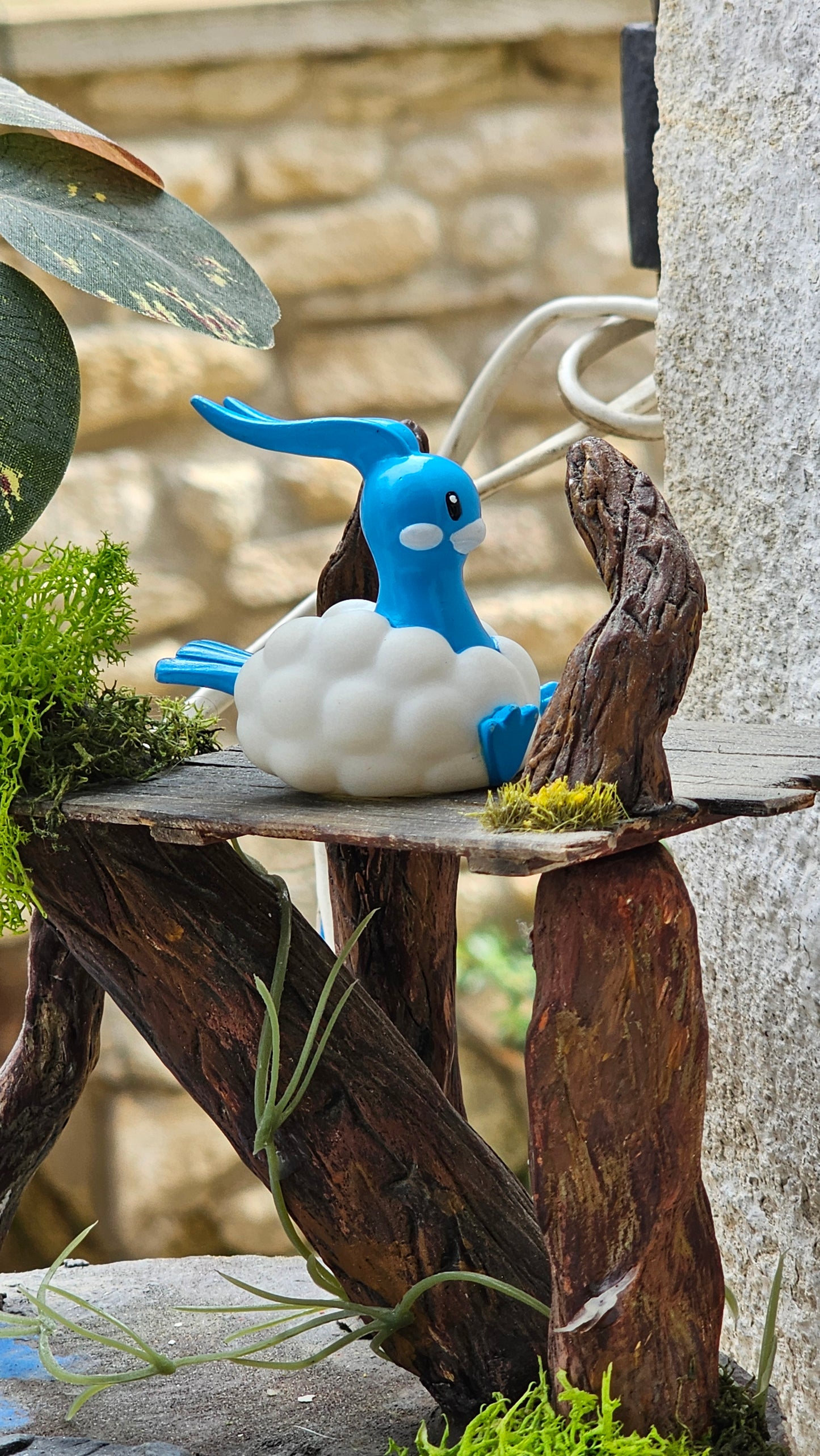 Super figurine Pokemon Nintendo finger puppet Altaria