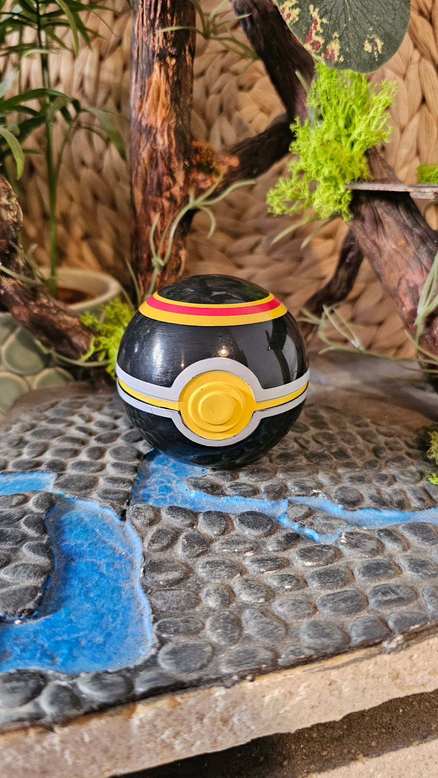 Super pokeball luxe ball pour figurine Pokemon Nintendo