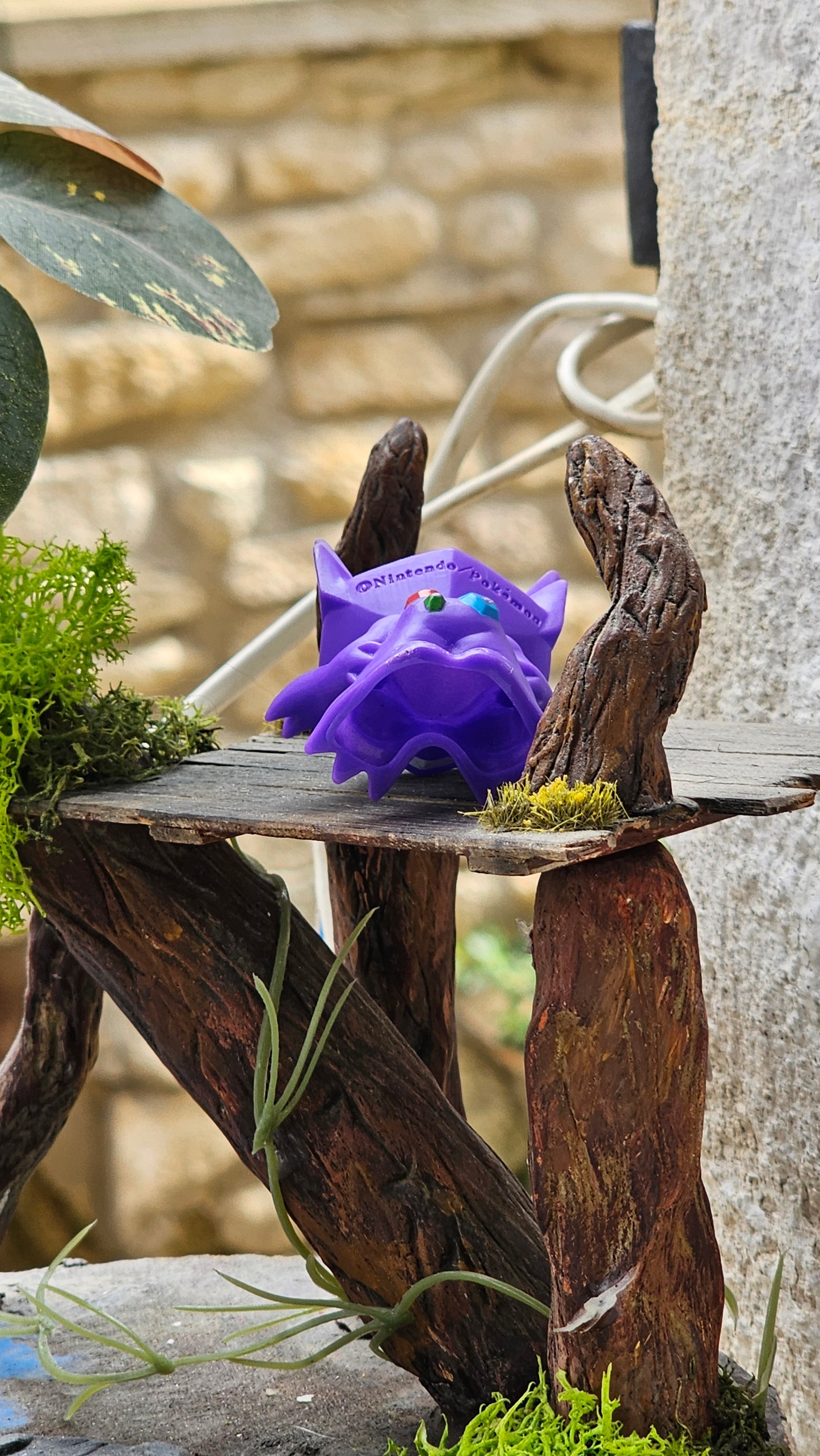 Super figurine Pokemon Nintendo finger puppet Tenefix