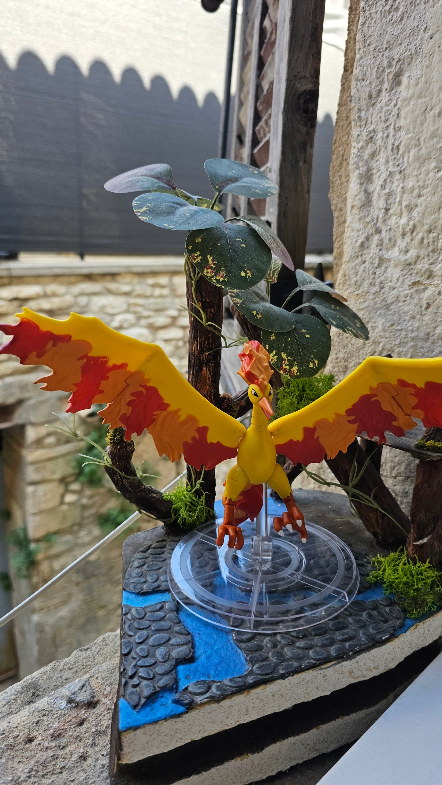 Super grande figurine Pokemon Nintendo Sulfura