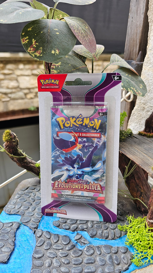 Super booster carte pokemon Écarlate et violet Ev2