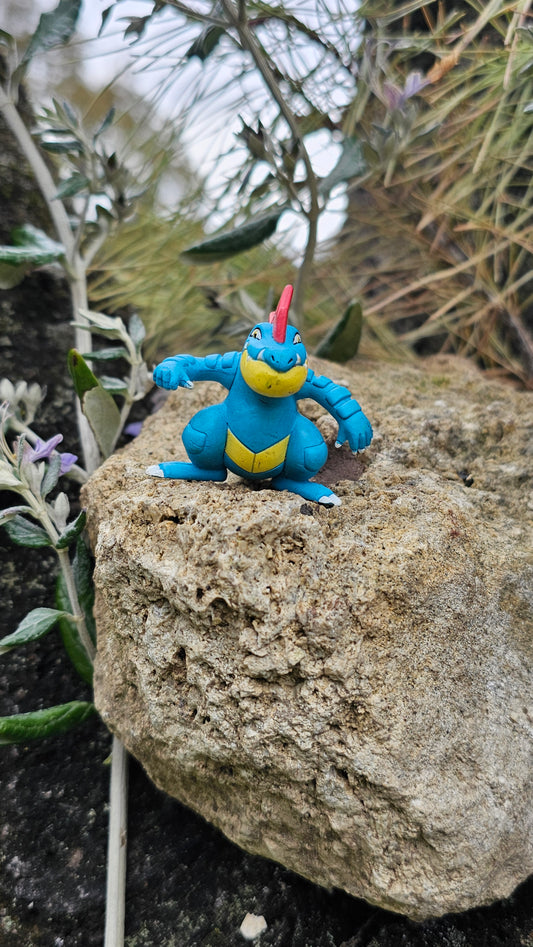 Super figurine Pokemon Nintendo tomy C.G.T.S.J Aligatueur