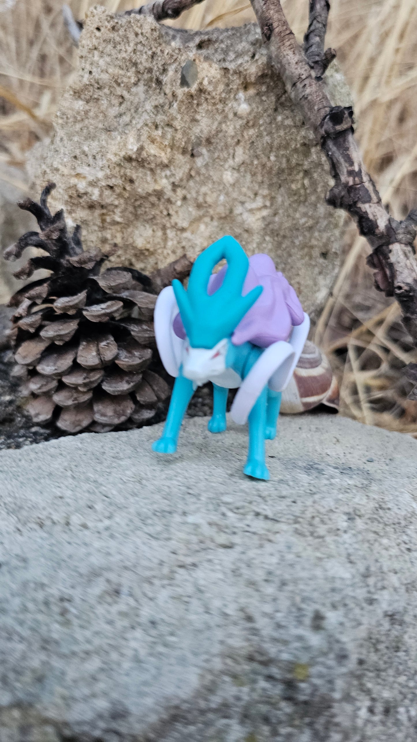Super figurine Pokemon Nintendo suicune