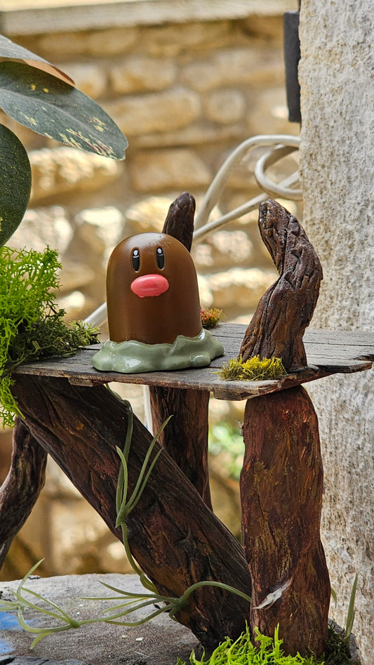 Super figurine Pokemon Nintendo bondai taupiqueur
