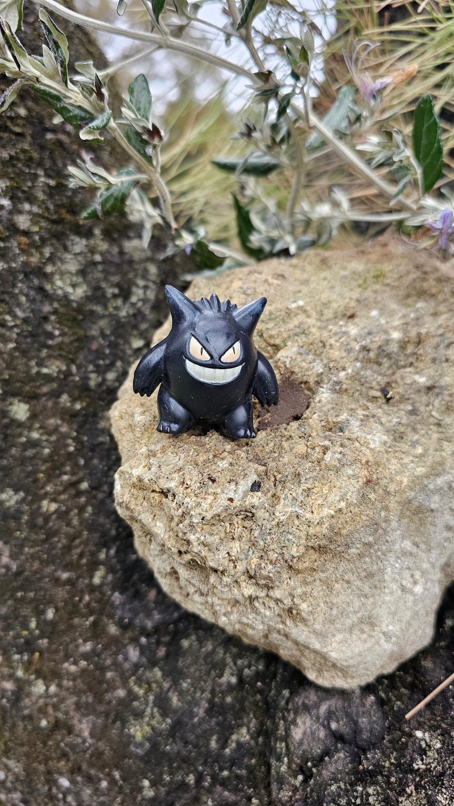 Super figurine Pokemon auldey tomy Ectoplasma