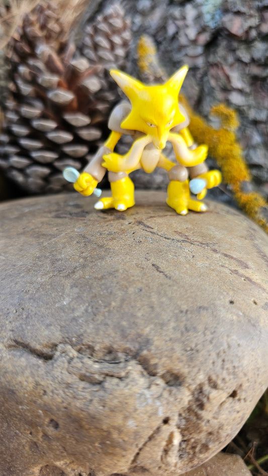 Figurine Pokemon Nintendo tomy C.G.T.S.J Alakazam